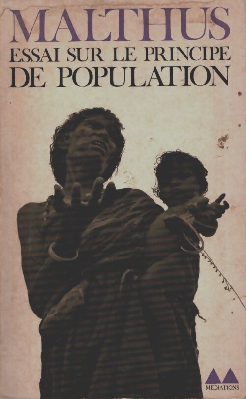 Livrenpoche : Essai sur le principe de population - Malthus - Livre