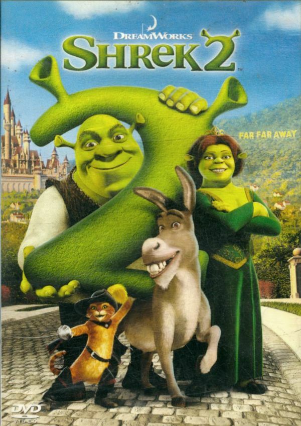 Livrenpoche : Shrek 2 - Andrew Adamson, Kelly Asbury, Conrad Vernon - DVD