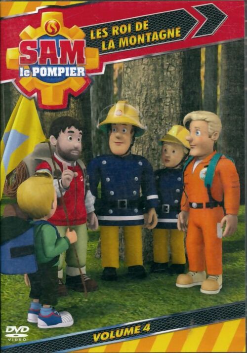 Sam Le Pompier 4 : Les Rois de la Montagne - Dave Gingell - Dave Jones - Rob Lee - DVD