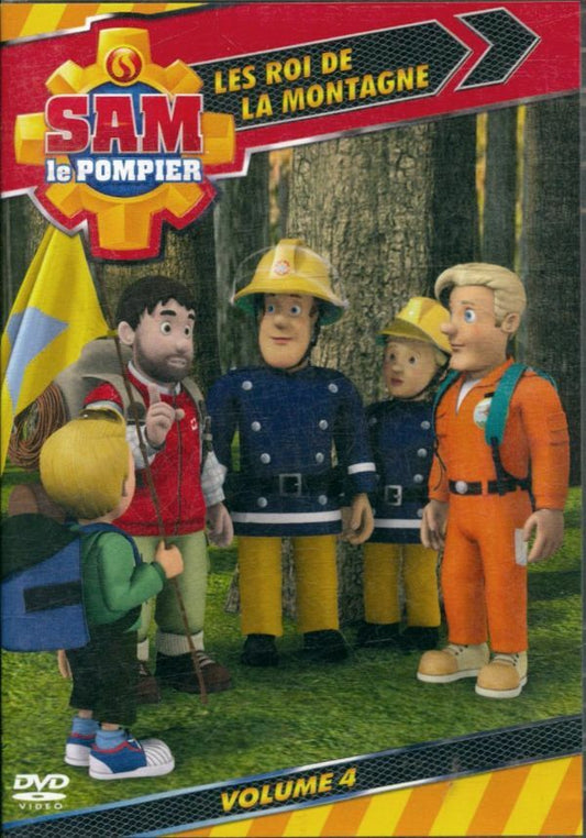 Livrenpoche : Sam Le Pompier 4 : Les Rois de la Montagne - Dave Gingell, Dave Jones, Rob Lee - DVD