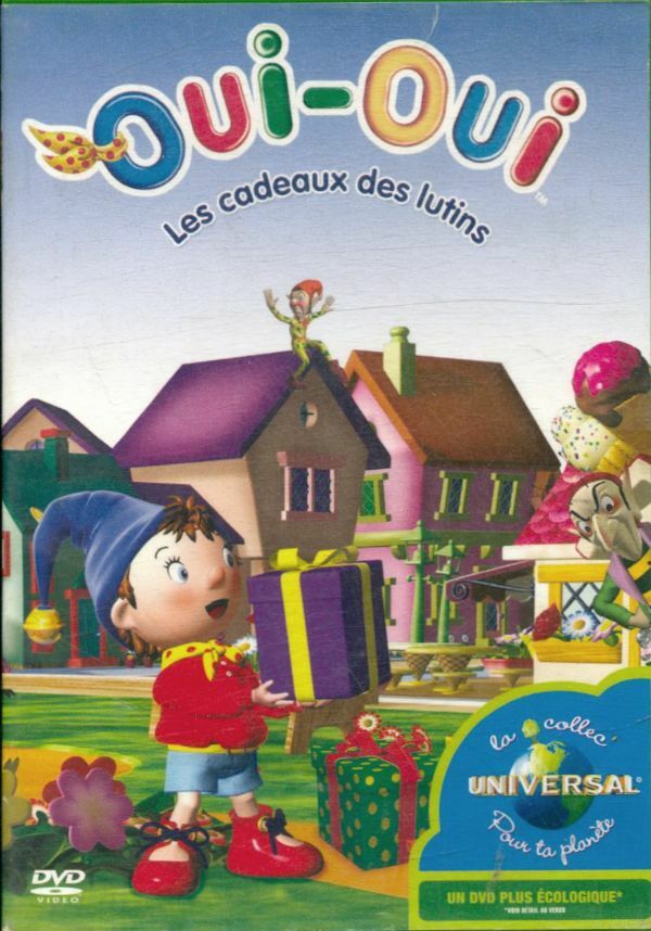 Livrenpoche : Oui-Oui: Les Cadeaux des lutins - XXX - DVD