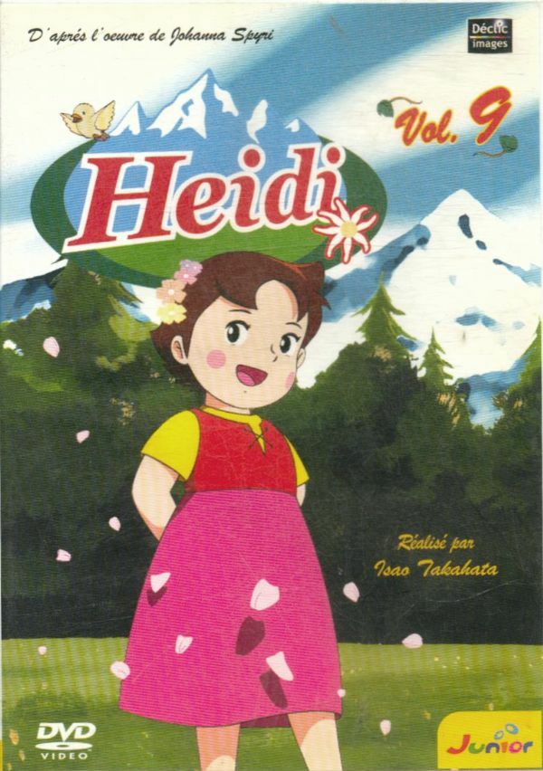Livrenpoche : Heidi vol. 9 épisodes 43-47 - XXX - DVD