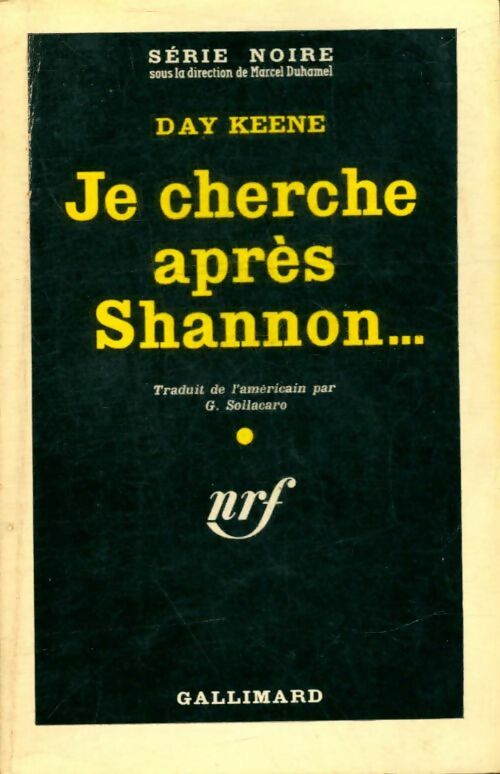 Livrenpoche : Je cherche après Shannon... - Day Keene - Livre