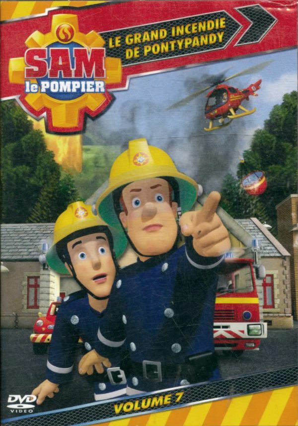 Livrenpoche : Sam Le Pompier 7 : Le Grand Incendie de Pontypandy - Dave Gingell, Dave Jones, Rob Lee - DVD