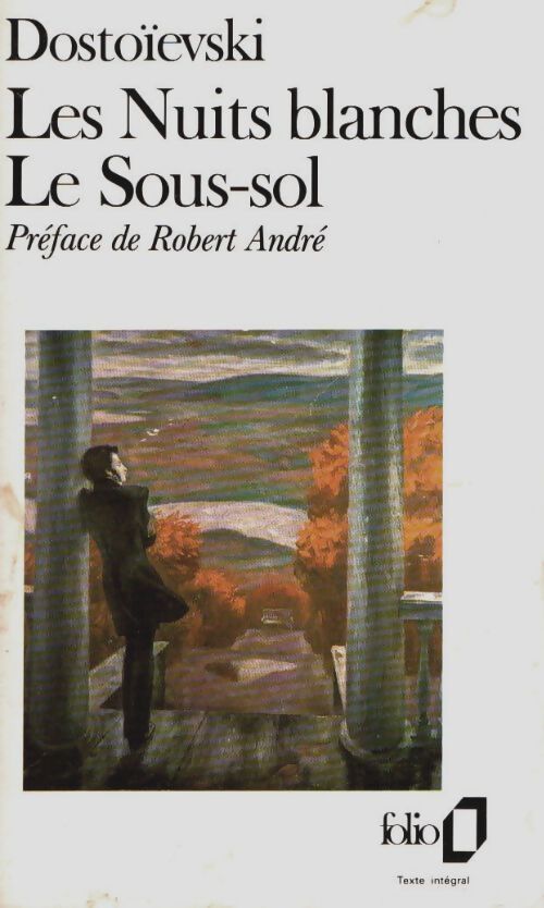 Livrenpoche : Les nuits blanches / Le sous-sol - Fedor Dostoïevski - Livre