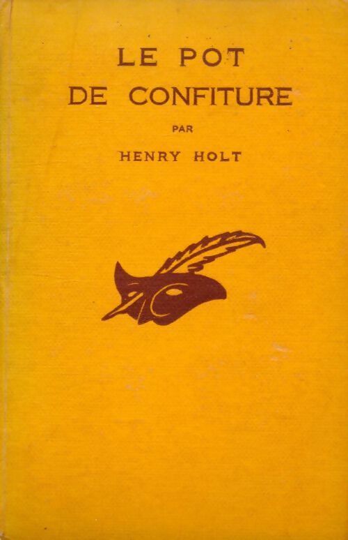Le pot de confiture - Henry Holt - Livre