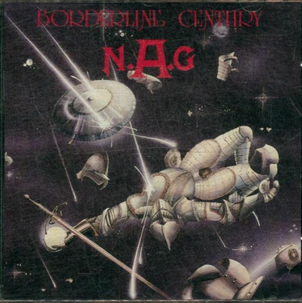 Livrenpoche : Borderline century - NAG - CD