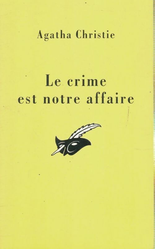Livrenpoche : Le crime est notre affaire - Agatha Christie - Livre