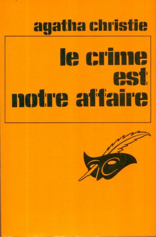 Livrenpoche : Le crime est notre affaire - Agatha Christie - Livre