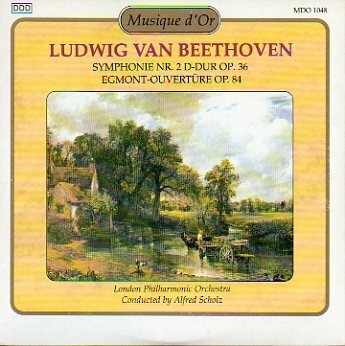 Livrenpoche : Beethoven: Symphony Nr. 2 Op. 36 / Egmont Overture Op. 84 - London Philharmonic Orchestra - CD