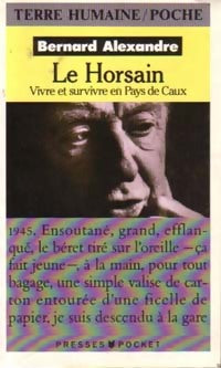 Livrenpoche : Le Horsain - Bernard Alexandre - Livre