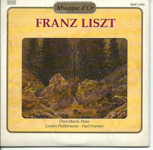 Livrenpoche : Franz Liszt : Spanish Rapsody , Piano concerto n° 1 in E flat , Todtentanz - Artistes Divers - CD