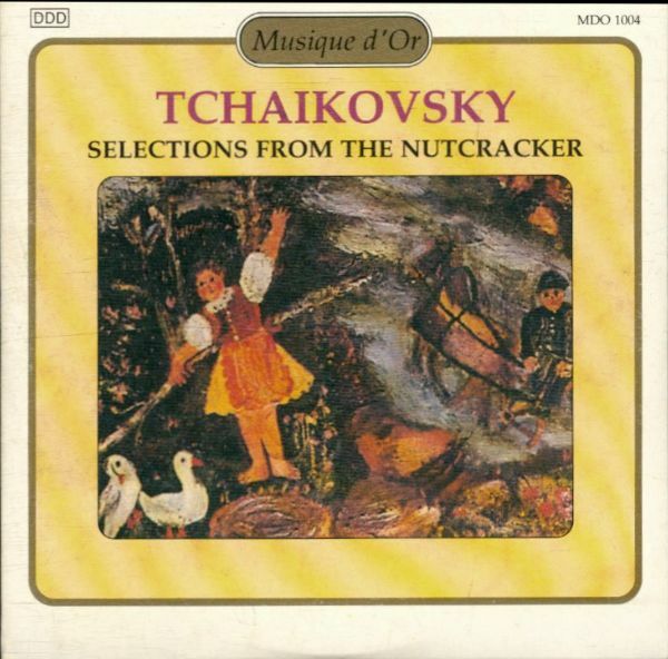 Livrenpoche : Tchaikovsky : selections from the Nutcracker - Artistes Divers - CD