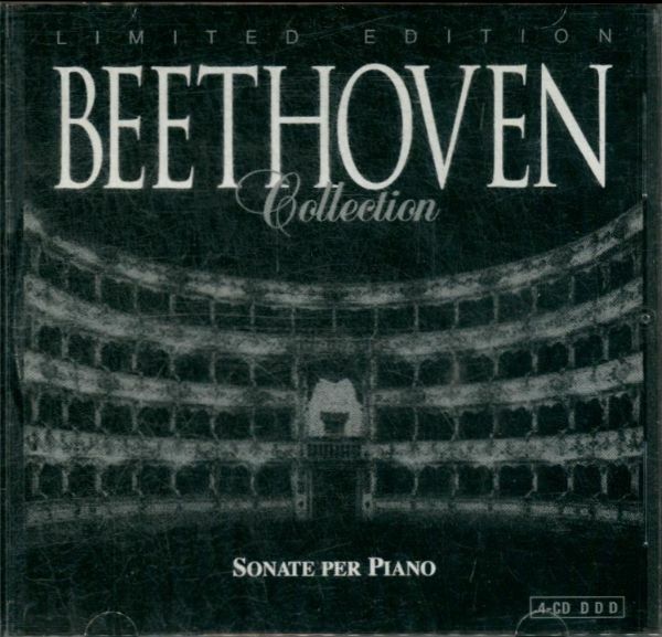 Livrenpoche : Sonate per piano - Beethoven - CD
