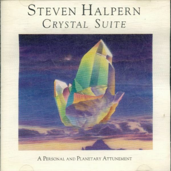 Livrenpoche : Crystal Suite - Steven Halpern - CD