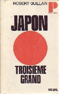 Livrenpoche : Japon, troisième grand - Robert Guillain - Livre