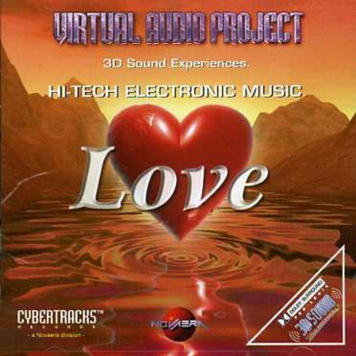 Livrenpoche : Love - Virtual Audio Project - CD