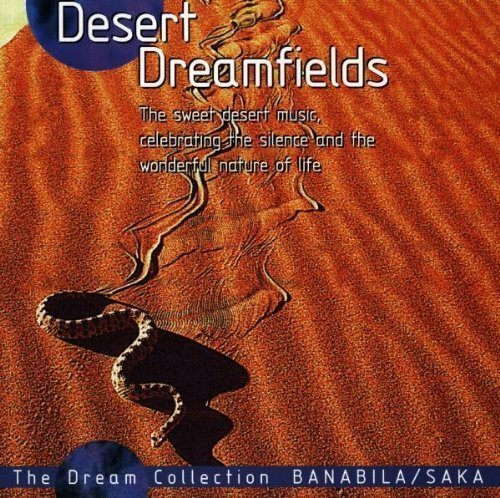 Livrenpoche : Desert Dreamfields - Banabila - CD