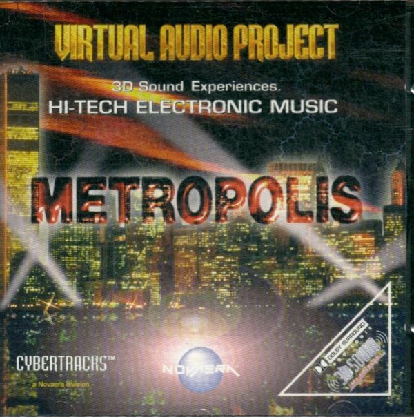 Livrenpoche : Metropolis - Virtual Audio Project - CD