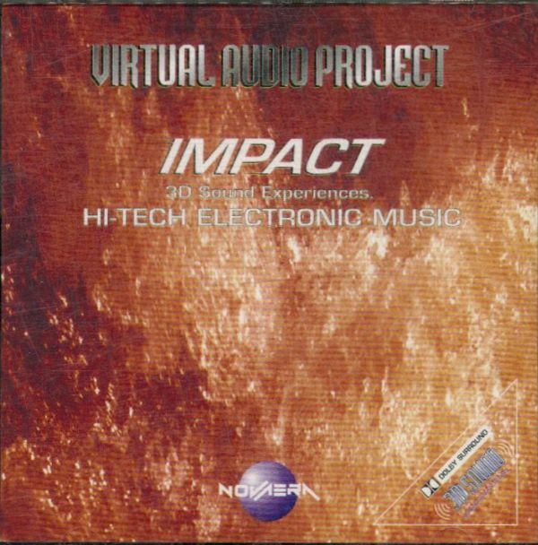 Livrenpoche : Impact - Cybertracks - Virtual Audio Project - CD