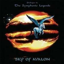 Prologue to the Symphonic Legends - Sky Of Avalon - CD