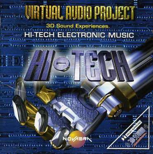 Livrenpoche : Hi-Tech - Virtual Audio Project - CD