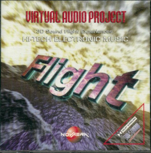 Livrenpoche : Flight - Cybertracks - Virtual Audio Project - CD