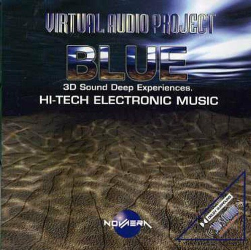 Livrenpoche : Blue - Virtual Audio Project - CD