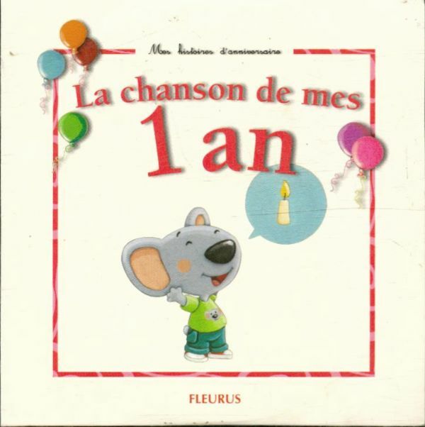 Livrenpoche : La chanson de mes 1 an -  - CD