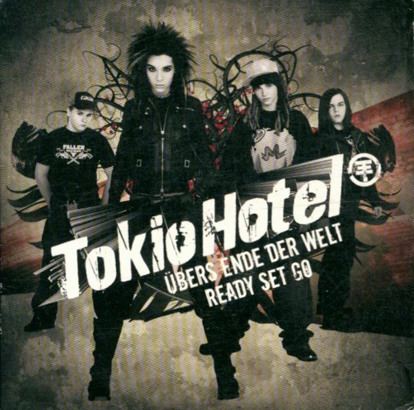 Livrenpoche : Ubers ende der welt-ready set go - Tokio Hôtel - CD