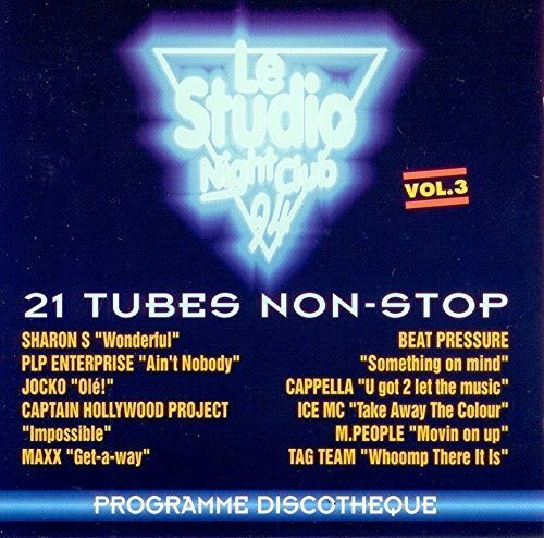 Livrenpoche : Le Studio Night Club 94 Vol 3 -  - CD