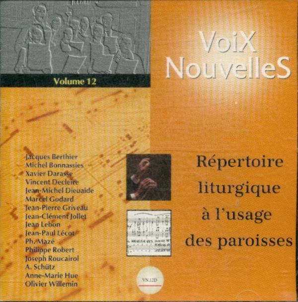 Livrenpoche : Voix nouvelles vol.12 -  - CD