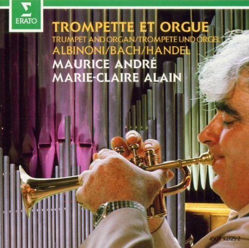 Livrenpoche : Trompette & Orgue - Andre,Maurice, Marie-Claire Alain - CD