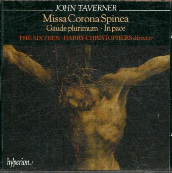 Livrenpoche : Missa Corona Spinea - Taverner, Christophers, The Sixteen - CD