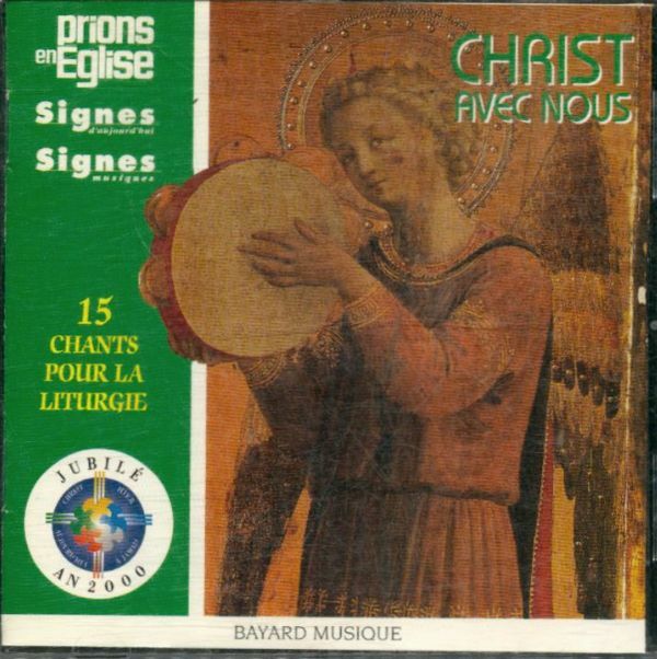 Livrenpoche : Christ avec nous -  - CD