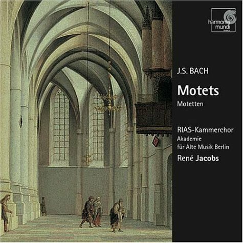 Livrenpoche : Bach : Motets - Jacob, René, Akademie für Alte Musik Berlin - CD