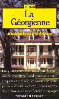 La géorgienne - Anne Rivers-Siddons -  Pocket - Livre