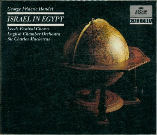 Livrenpoche : Handel: Israel in Egypt (2 CD) -  - CD