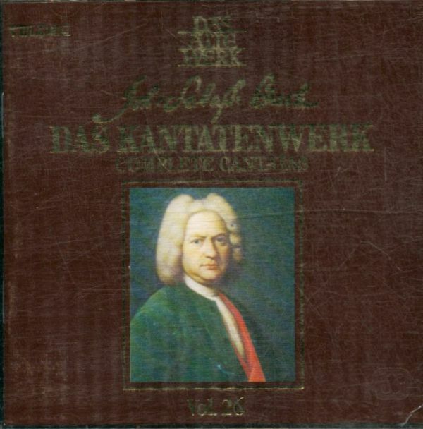 Livrenpoche : J.S. Bach: Das Kantatenwerk Vol. 26 -  - CD