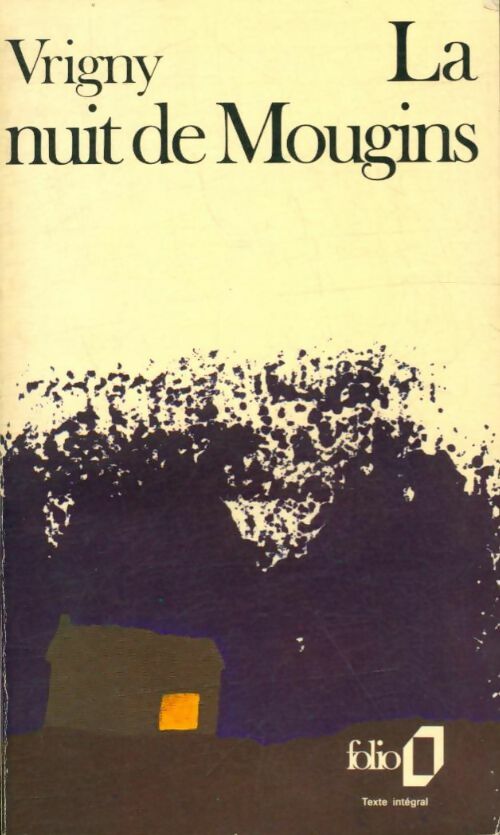 La nuit de Mougins - Roger Vrigny -  Folio - Livre