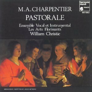 Pastorale - William Christie - Les arts florissants - CD