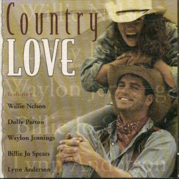 Livrenpoche : Country Love - Various Artist - CD