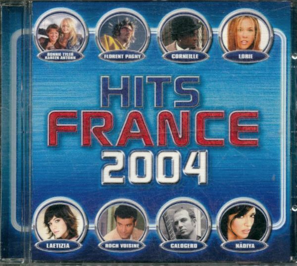 Livrenpoche : Hits France 2004 - Artistes Divers - CD