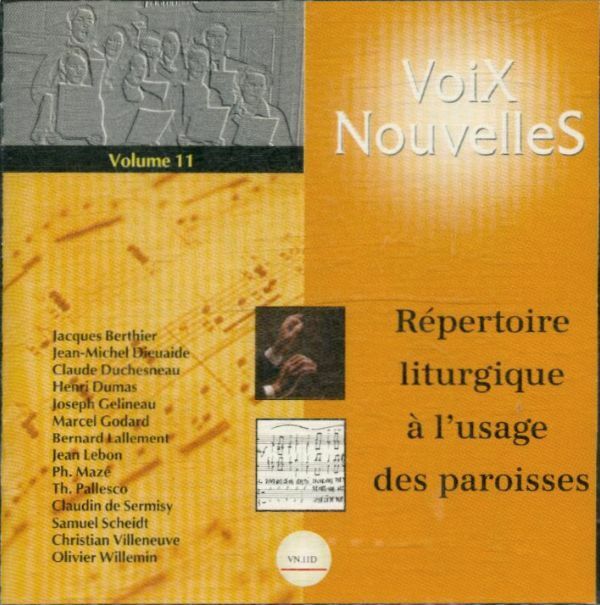 Livrenpoche : Voix nouvelles vol. 11 -  - CD