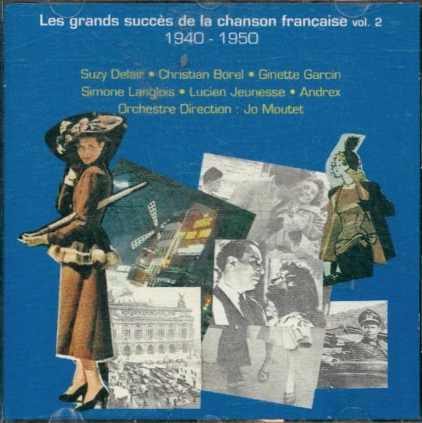 Livrenpoche : Les grands succès de la chanson francaise 1940-1950 - Artistes Divers - CD