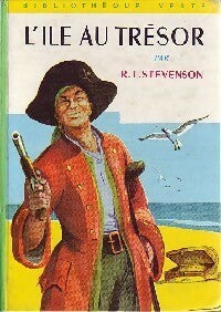 L'île au trésor - Stevenson Robert Louis -  Bibliothèque verte (2ème série) - Livre