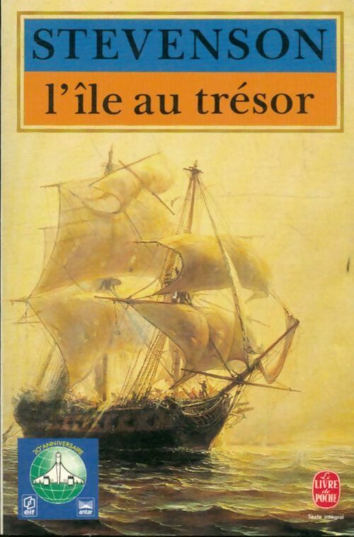 Livrenpoche : L'île au trésor - Stevenson Robert Louis - Livre