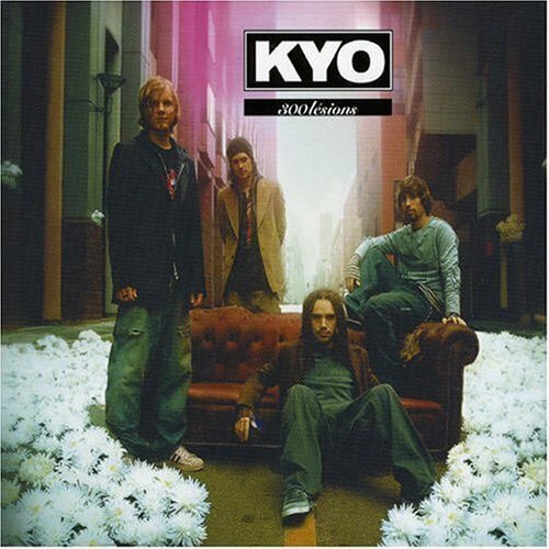 Livrenpoche : 300 lésions - Kyo - CD