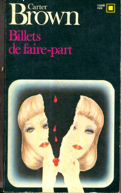 Livrenpoche : Billets de faire-part - Carter Brown - Livre