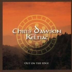 Out on the edge - Keltia - Chris Dawson - CD